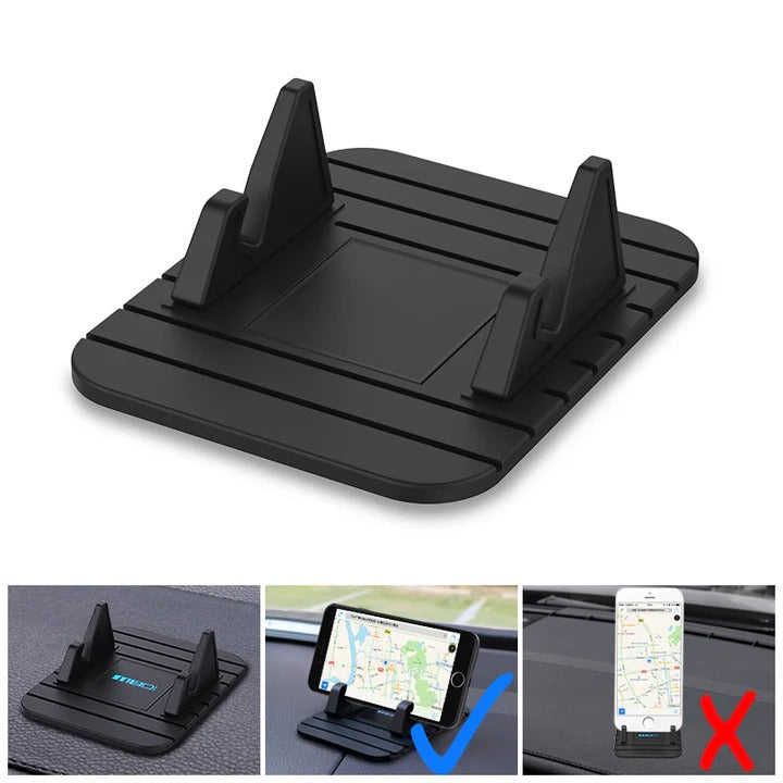 Dashboard Phone Holder with Secure Grip Base
