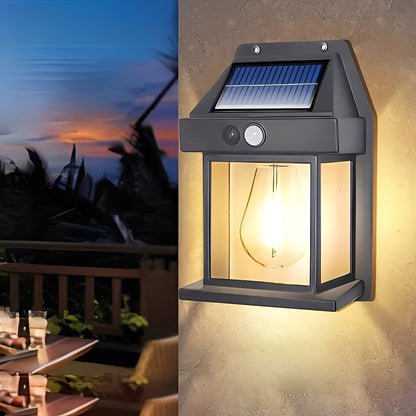 Eco-Friendly Outdoor Wall Light with Motion Detection - 2-Pack