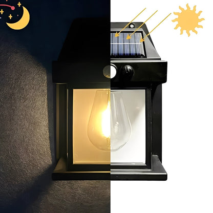 Eco-Friendly Outdoor Wall Light with Motion Detection - 2-Pack