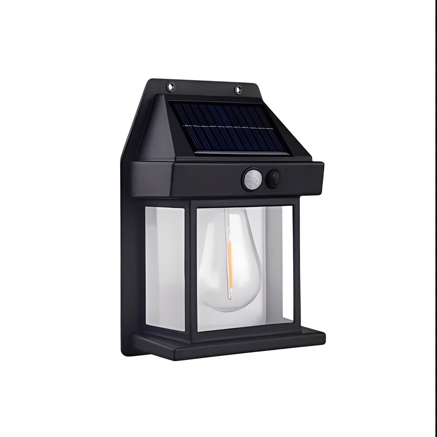 Eco-Friendly Outdoor Wall Light with Motion Detection - 2-Pack