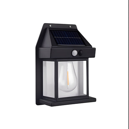 Eco-Friendly Outdoor Wall Light with Motion Detection - 2-Pack