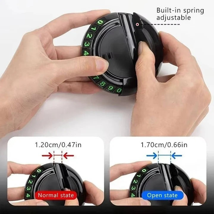 Versatile Dashboard Phone Mount with Storage Solutions