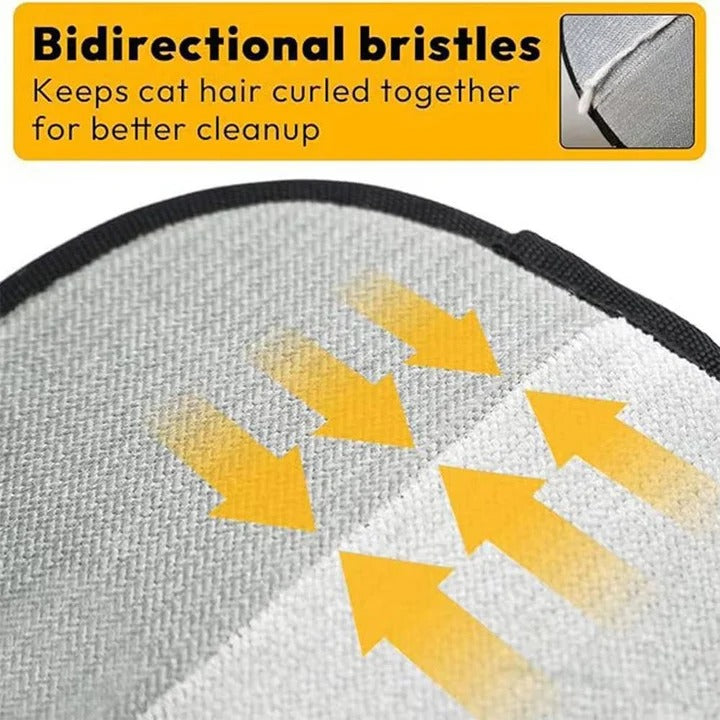 Pet Hair Remover Glove Duo for Effortless Grooming