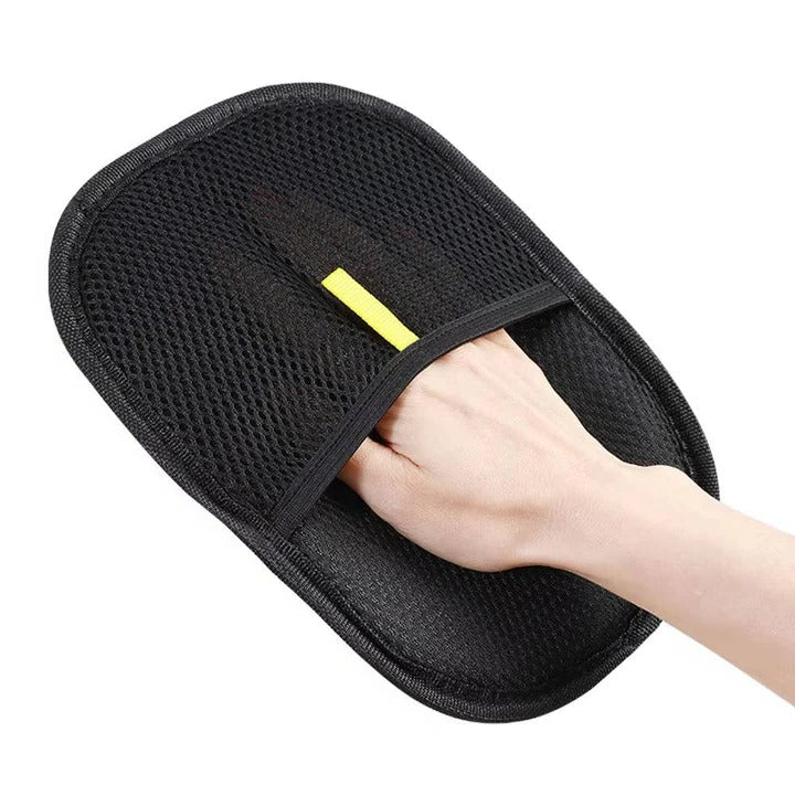 Pet Hair Remover Glove Duo for Effortless Grooming