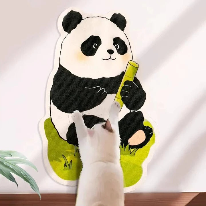 Vertical Cat Scratching Wall Panel for Clawing Fun