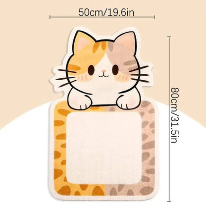 Vertical Cat Scratching Wall Panel for Clawing Fun