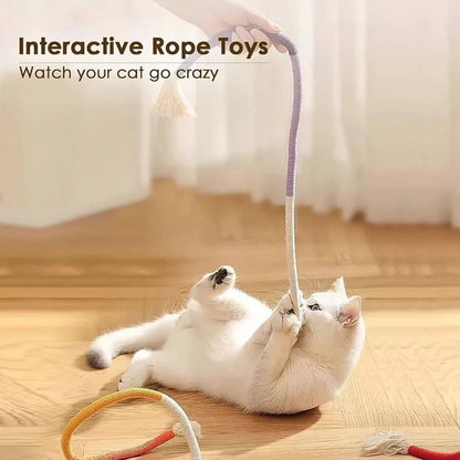 3-Piece Cat Play and Chew Set with Natural Silvervine