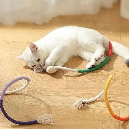 3-Piece Cat Play and Chew Set with Natural Silvervine