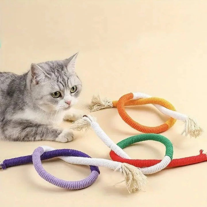 3-Piece Cat Play and Chew Set with Natural Silvervine