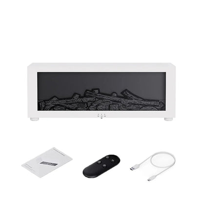 AromaMist Humidifier with Lifelike Flame Illumination