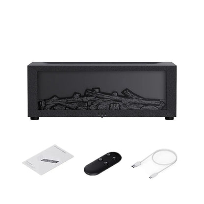 AromaMist Humidifier with Lifelike Flame Illumination