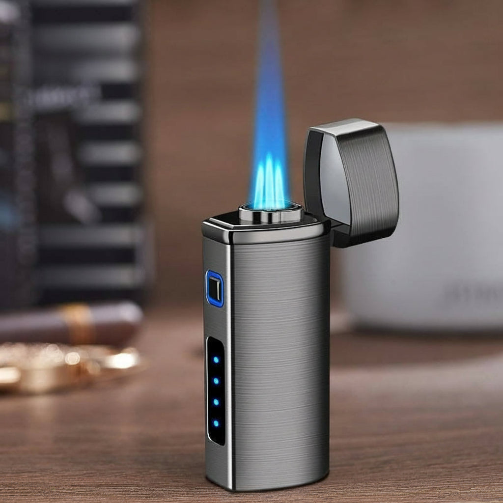 USB Rechargeable Windproof Electric Lighter