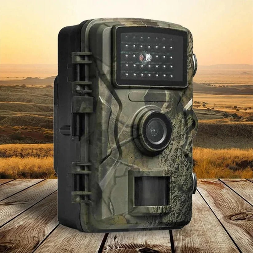 All-Weather Wildlife Surveillance Camera with Night Vision
