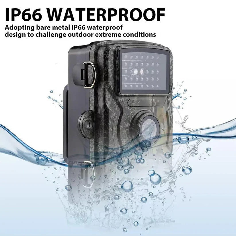All-Weather Wildlife Surveillance Camera with Night Vision