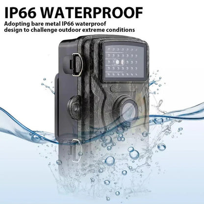 All-Weather Wildlife Surveillance Camera with Night Vision