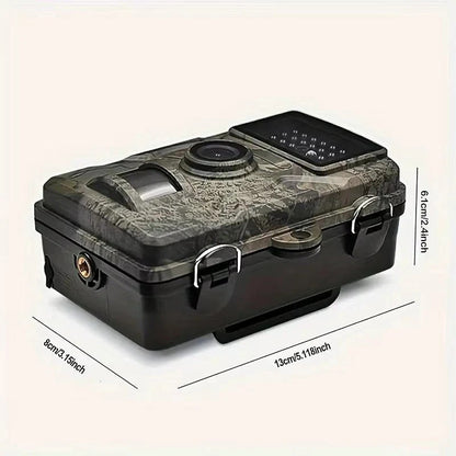 All-Weather Wildlife Surveillance Camera with Night Vision
