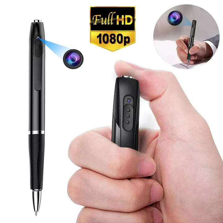 Compact 1080P Video Recording Pen with Audio Capture