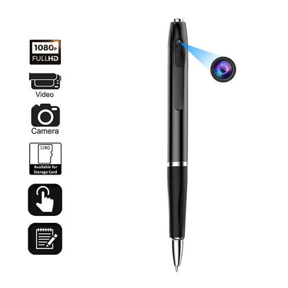 Compact 1080P Video Recording Pen with Audio Capture