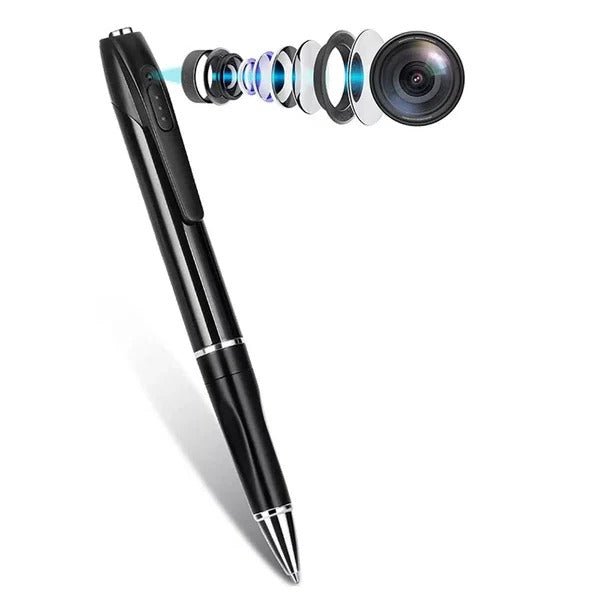 Compact 1080P Video Recording Pen with Audio Capture