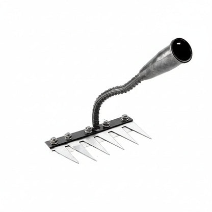 Versatile Garden Rake Head for Efficient Debris Clearance