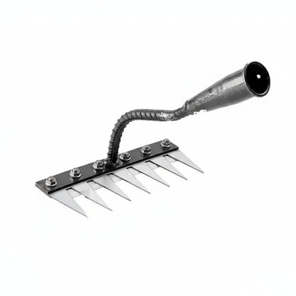 Versatile Garden Rake Head for Efficient Debris Clearance