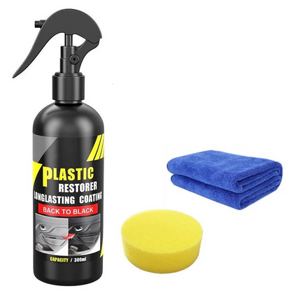 Revive and Protect Your Vehicle's Trim with ShineGuard™