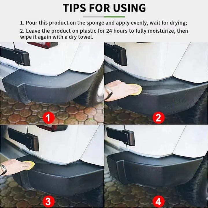 Revive and Protect Your Vehicle's Trim with ShineGuard™