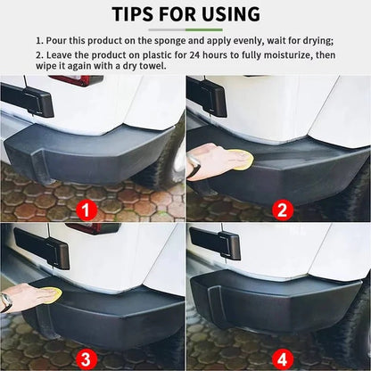 Revive and Protect Your Vehicle's Trim with ShineGuard™