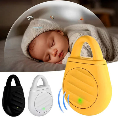 Smart Ultrasonic Insect Repeller for Home Use
