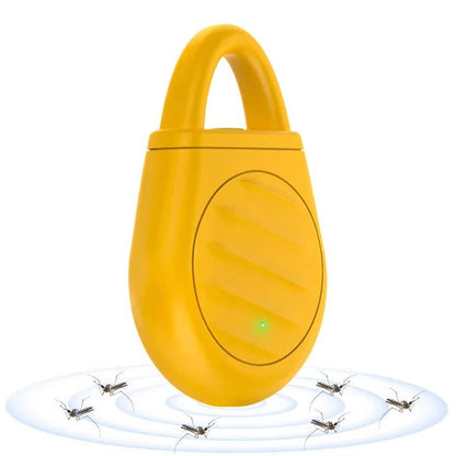 Smart Ultrasonic Insect Repeller for Home Use