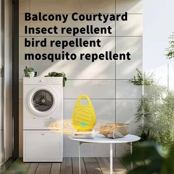 Smart Ultrasonic Insect Repeller for Home Use