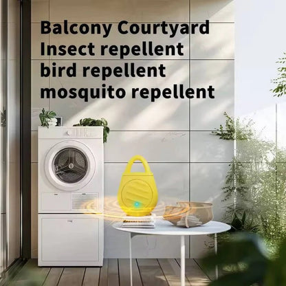 Smart Ultrasonic Insect Repeller for Home Use
