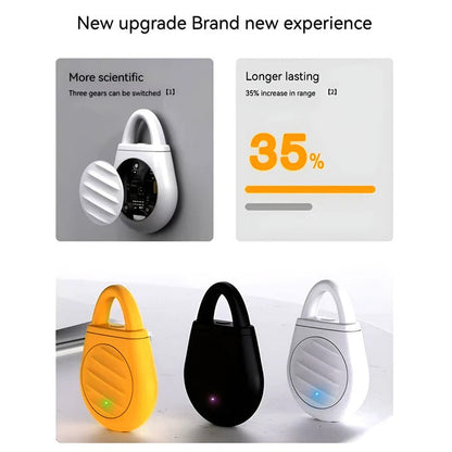 Smart Ultrasonic Insect Repeller for Home Use