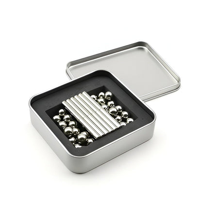 Creative Magnetic Construction Set for Imaginative Play