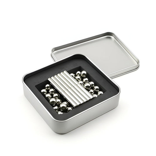 Creative Magnetic Construction Set for Imaginative Play