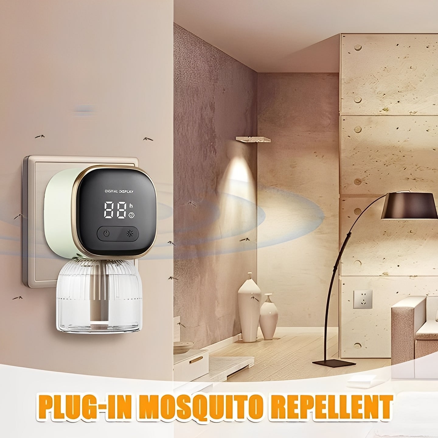 Smart Indoor Pest Control Device with Adjustable Timer