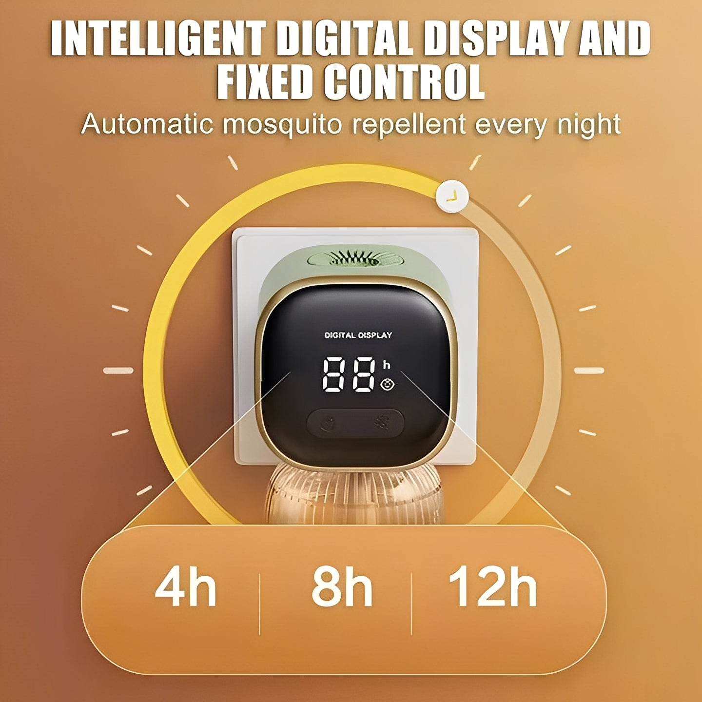Smart Indoor Pest Control Device with Adjustable Timer