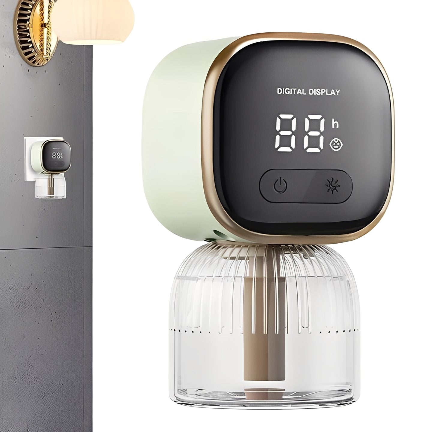 Smart Indoor Pest Control Device with Adjustable Timer