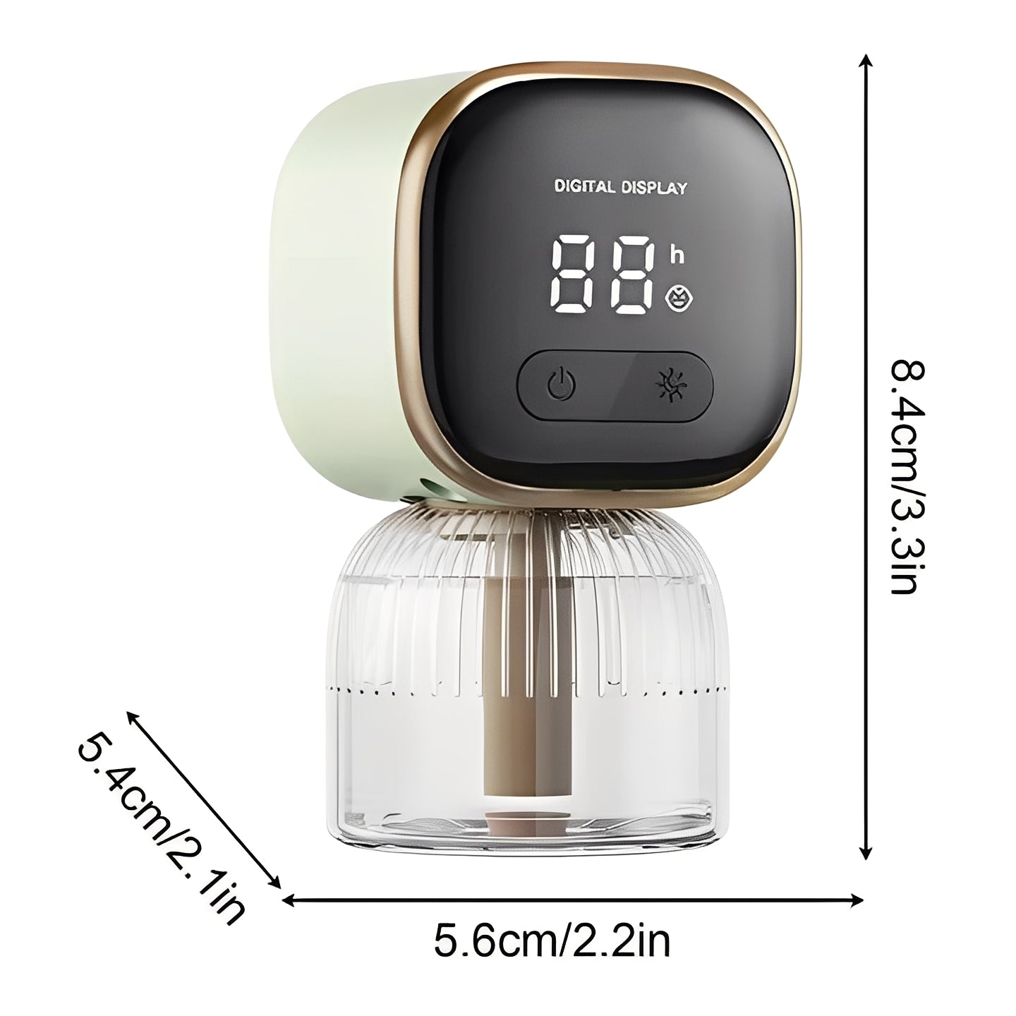 Smart Indoor Pest Control Device with Adjustable Timer
