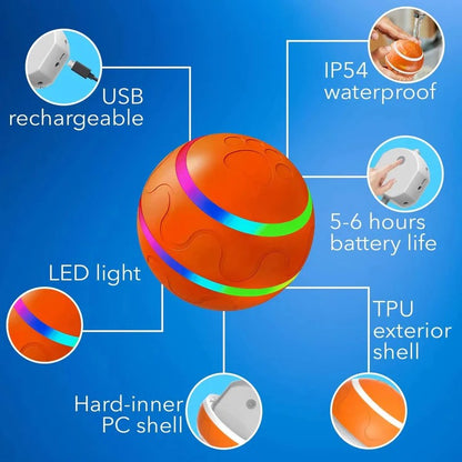 Smart Motion Pet Sphere with Remote Control Functionality
