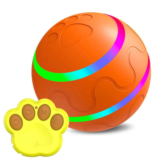 Smart Motion Pet Sphere with Remote Control Functionality