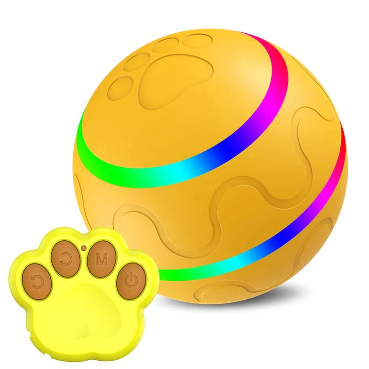 Smart Motion Pet Sphere with Remote Control Functionality