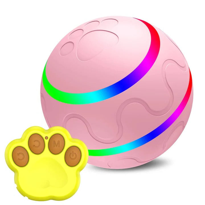 Smart Motion Pet Sphere with Remote Control Functionality