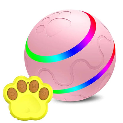 Smart Motion Pet Sphere with Remote Control Functionality