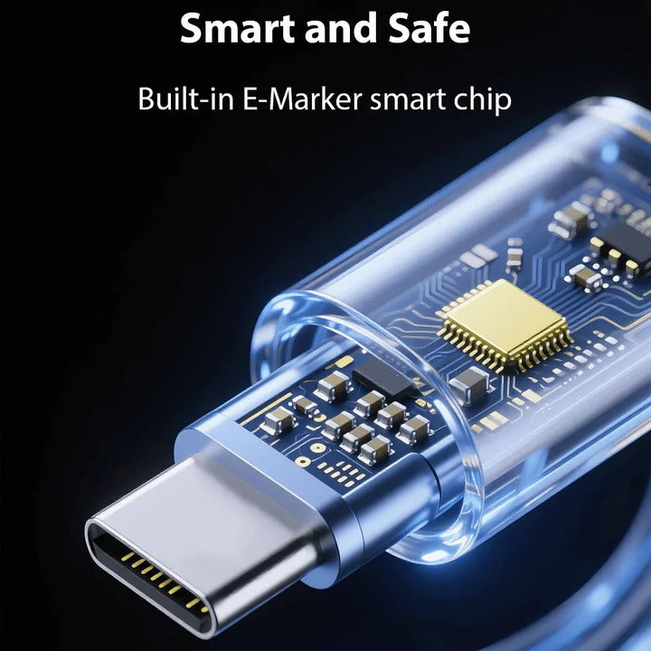 Smart Magnetic Charging Cable with Tangle-Free Design