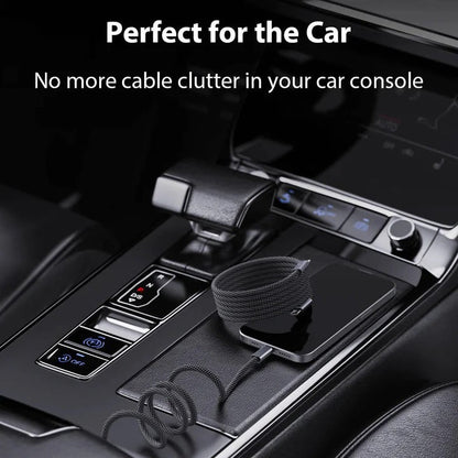 Smart Magnetic Charging Cable with Tangle-Free Design