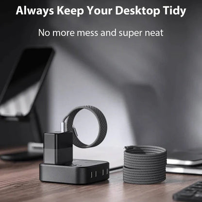 Smart Magnetic Charging Cable with Tangle-Free Design