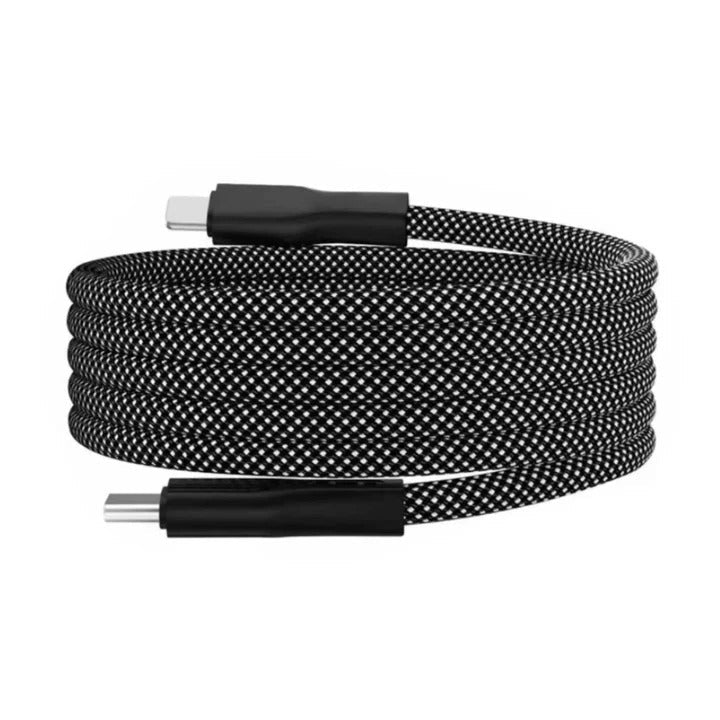 Smart Magnetic Charging Cable with Tangle-Free Design