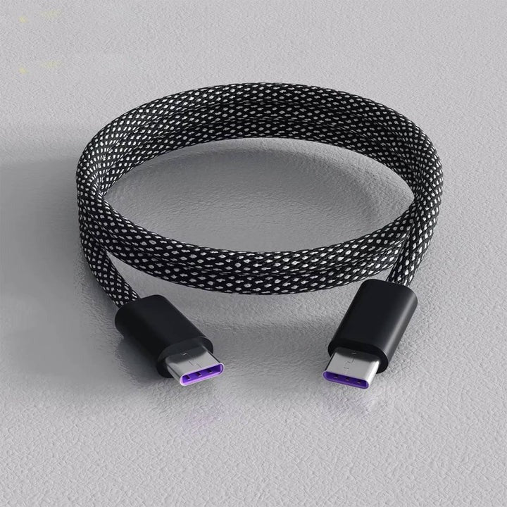 Smart Magnetic Charging Cable with Tangle-Free Design