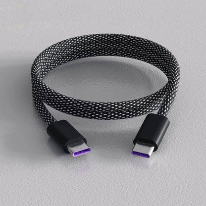 Smart Magnetic Charging Cable with Tangle-Free Design